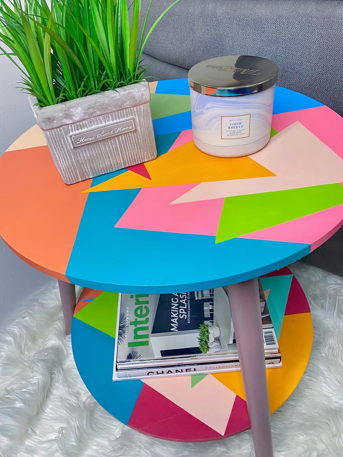 Pastels Me, Please! - End Table