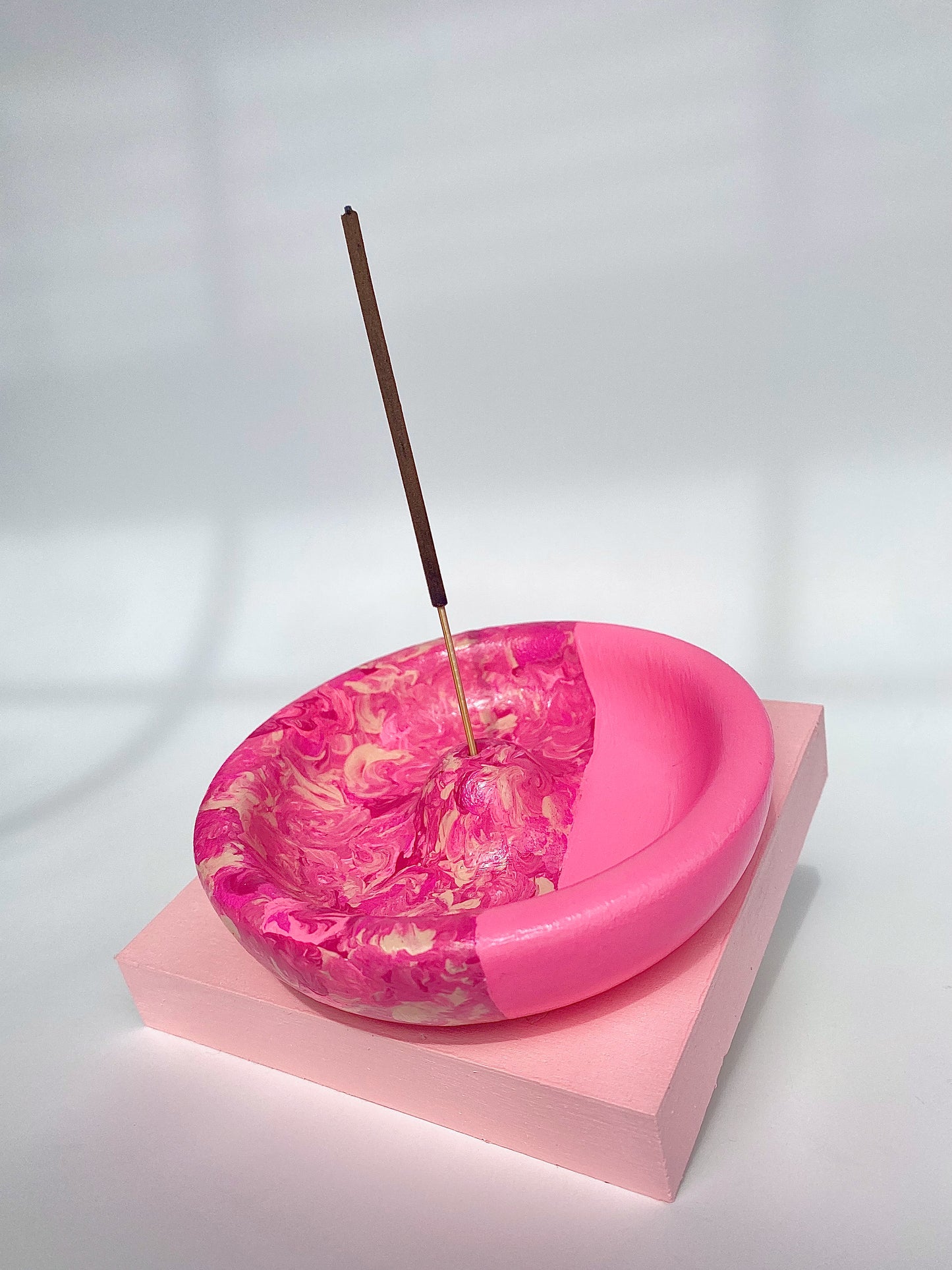 Purdy Pink Incense Holder