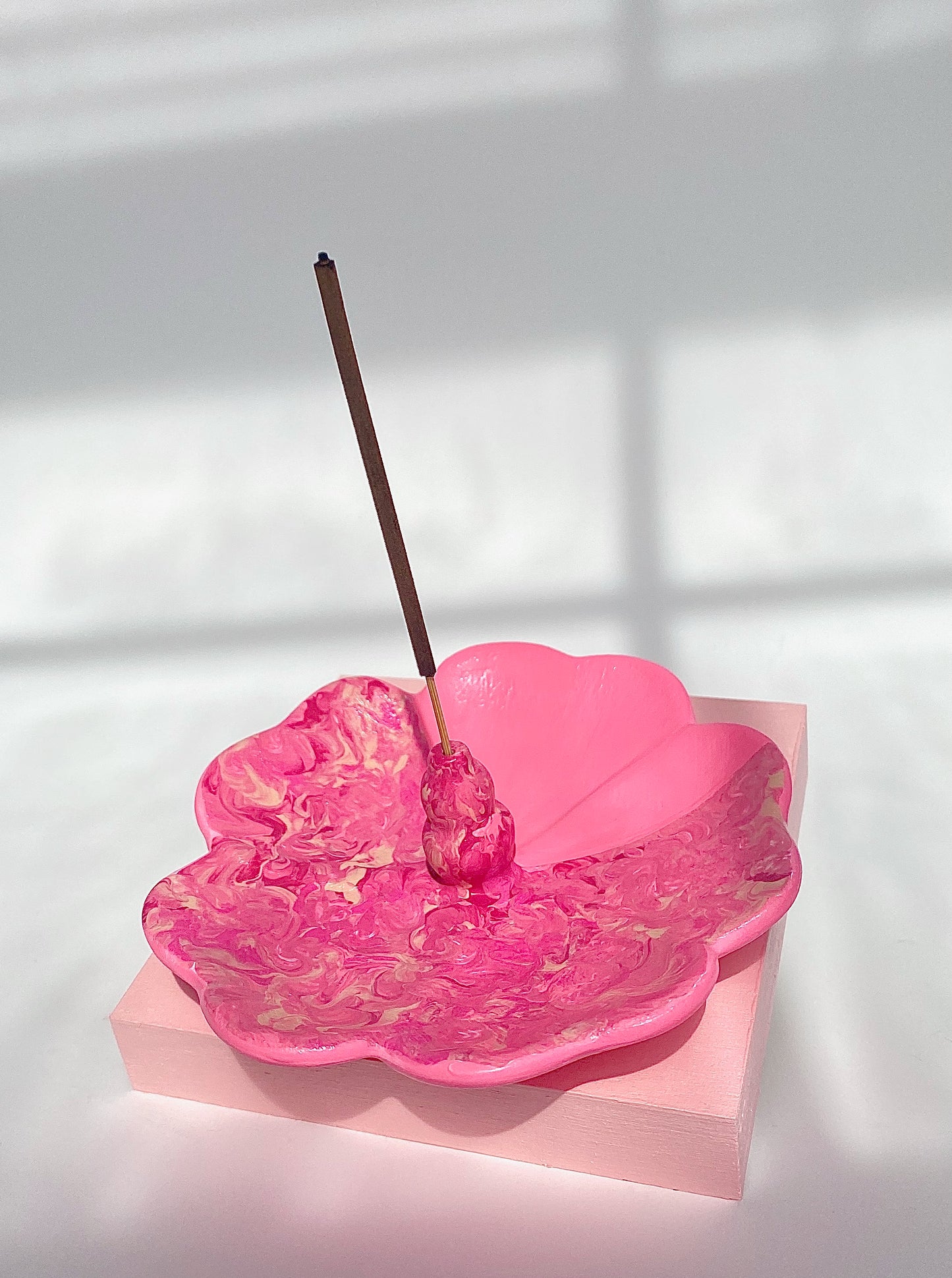 Purdy Pink Incense Holder