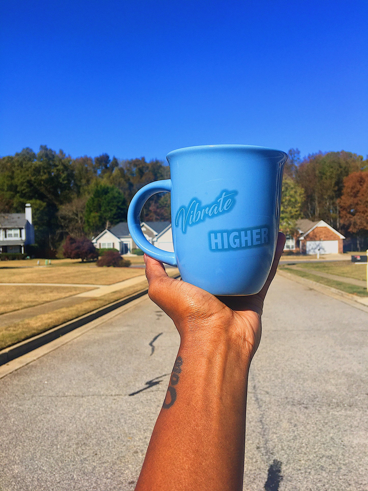 Vibrate Higher - Mug