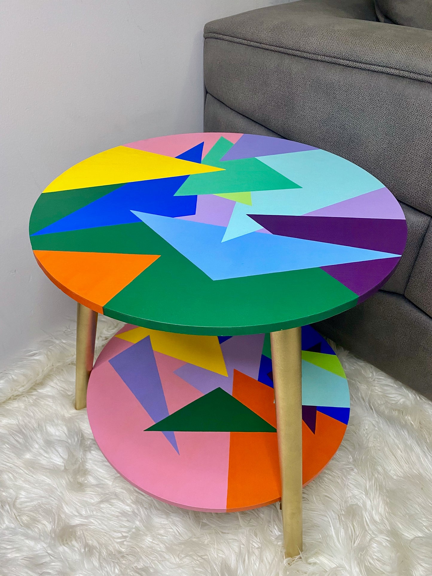 Color Theory: 101 - End Table 🎨