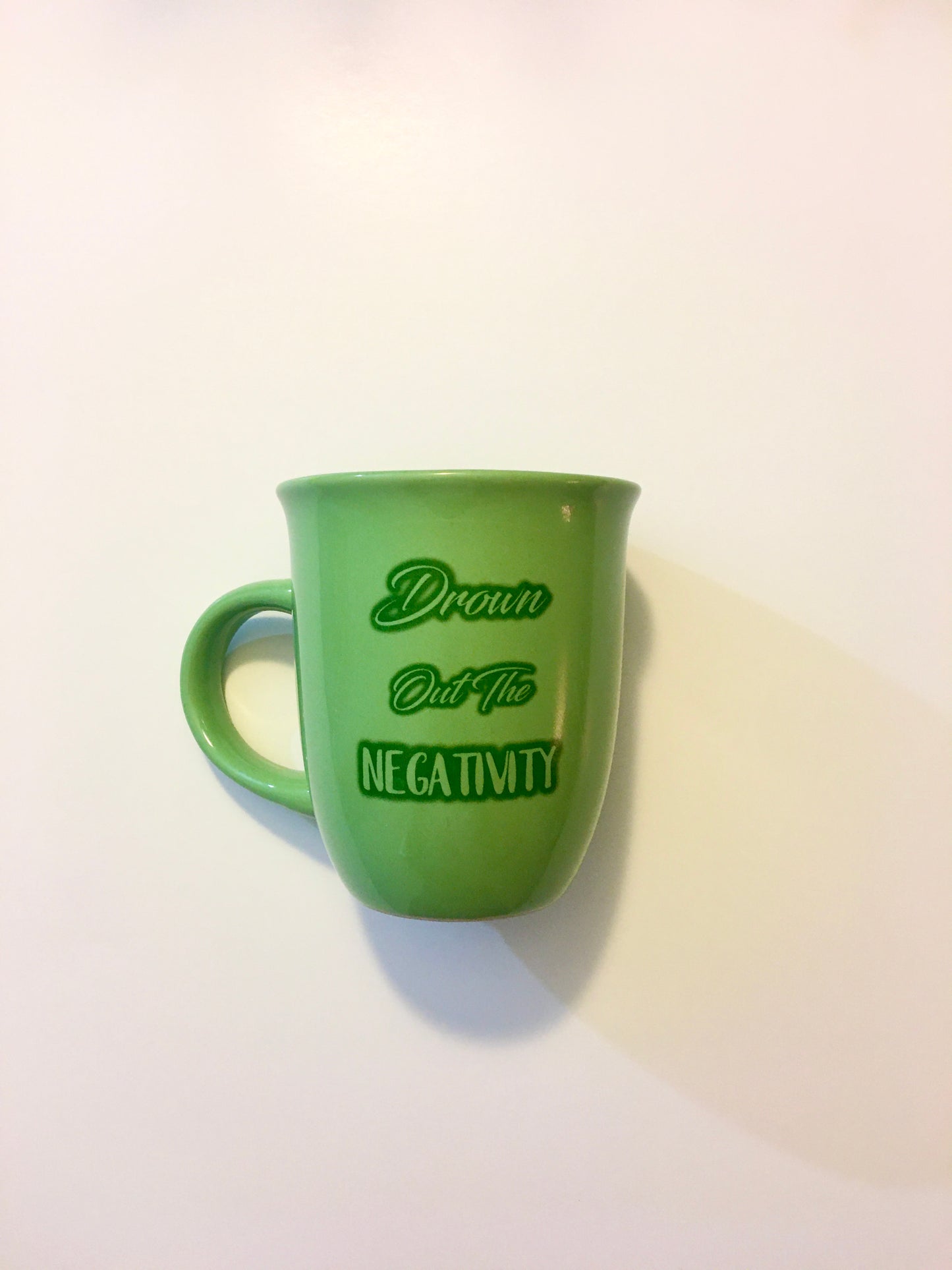 Drown Out the Negativity - Mug