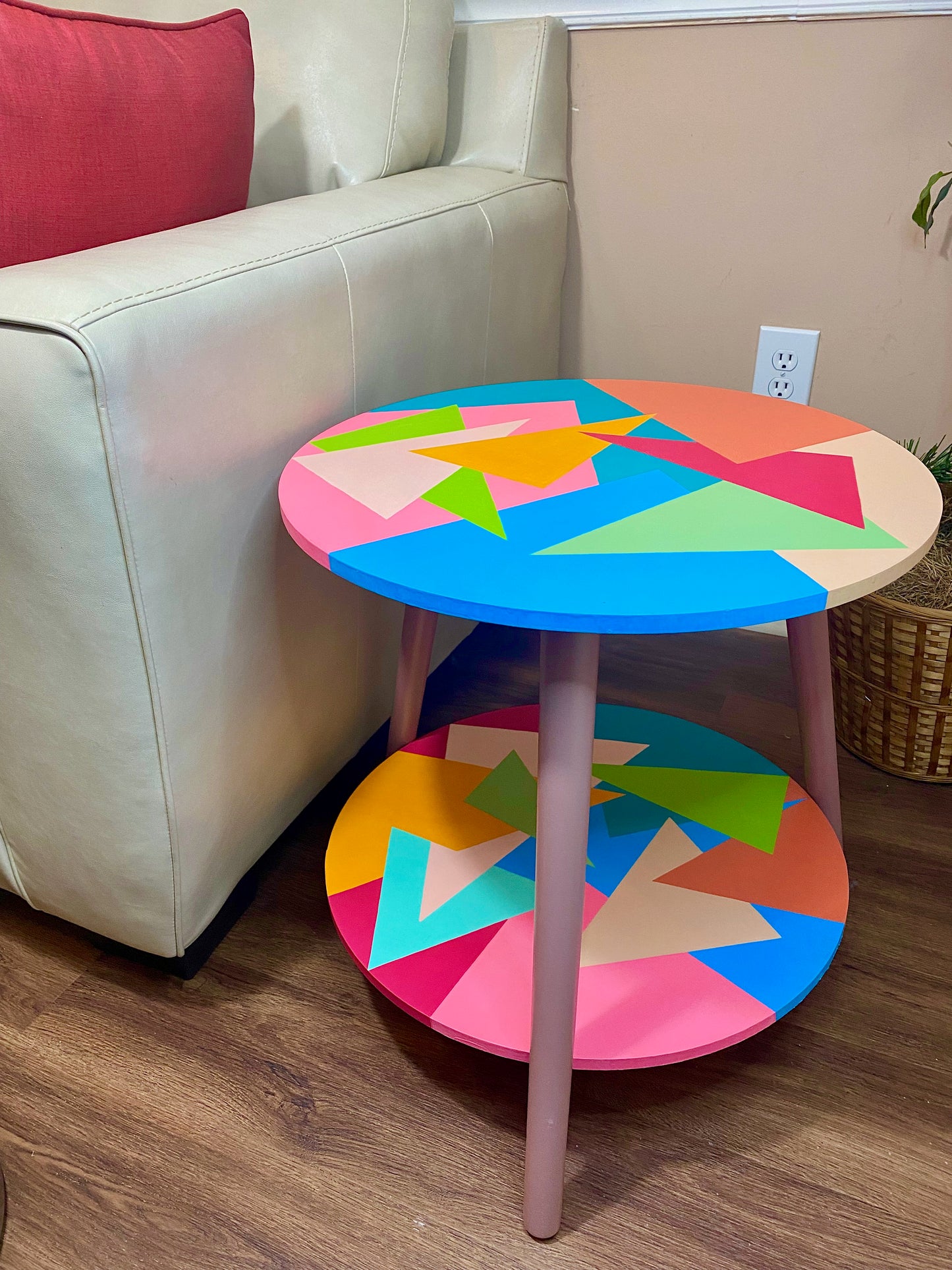 Pastels Me, Please! - End Table