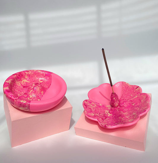 Purdy Pink Incense Holder