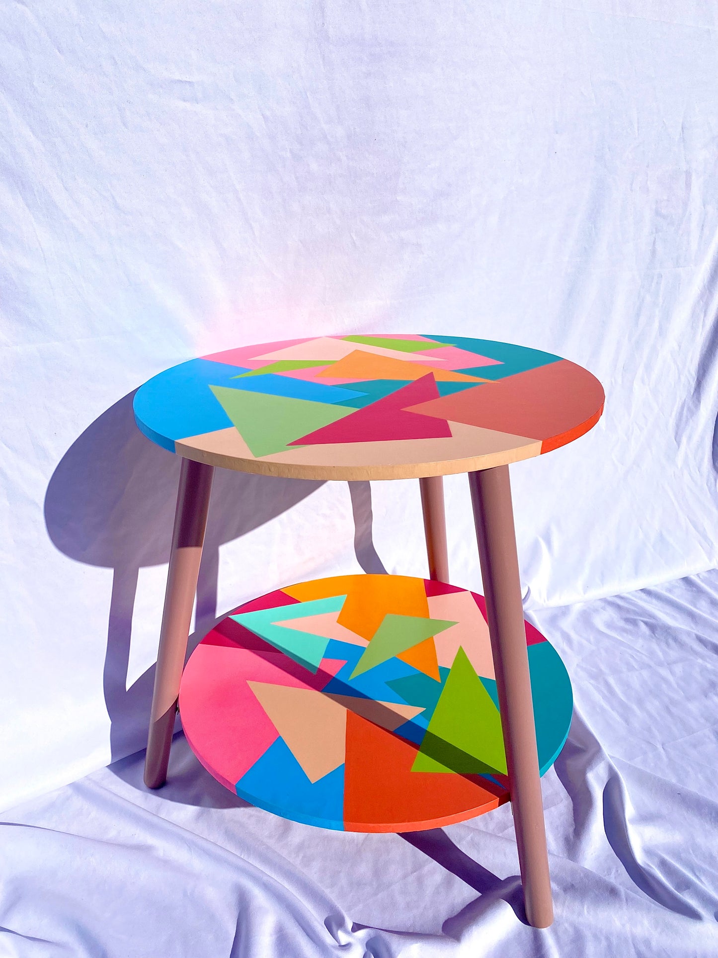 Pastels Me, Please! - End Table