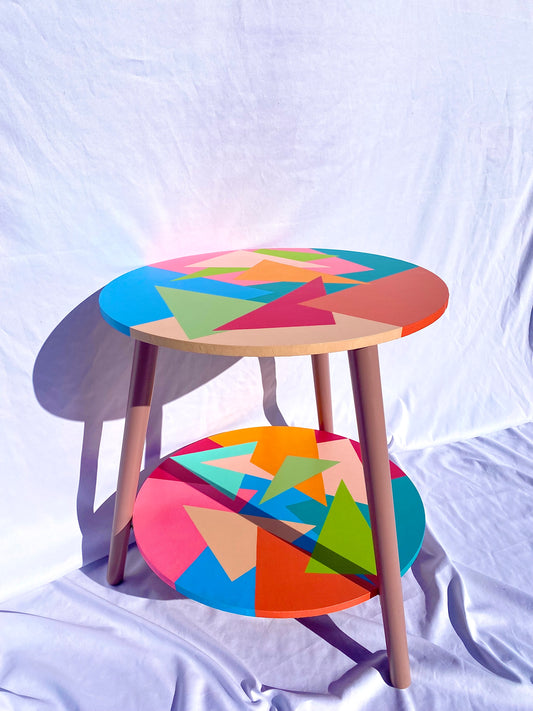 Pastels Me, Please! - End Table