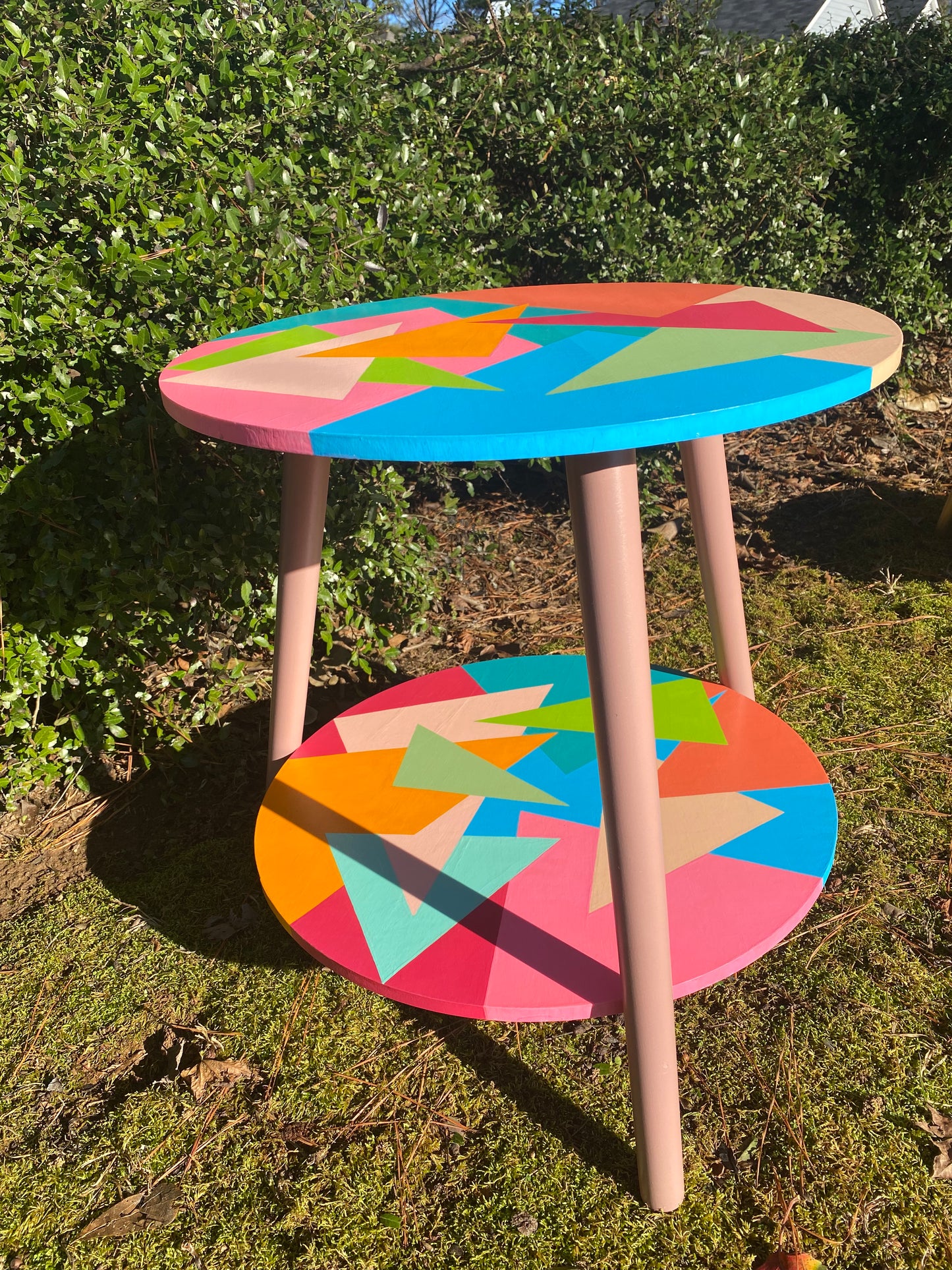 Pastels Me, Please! - End Table