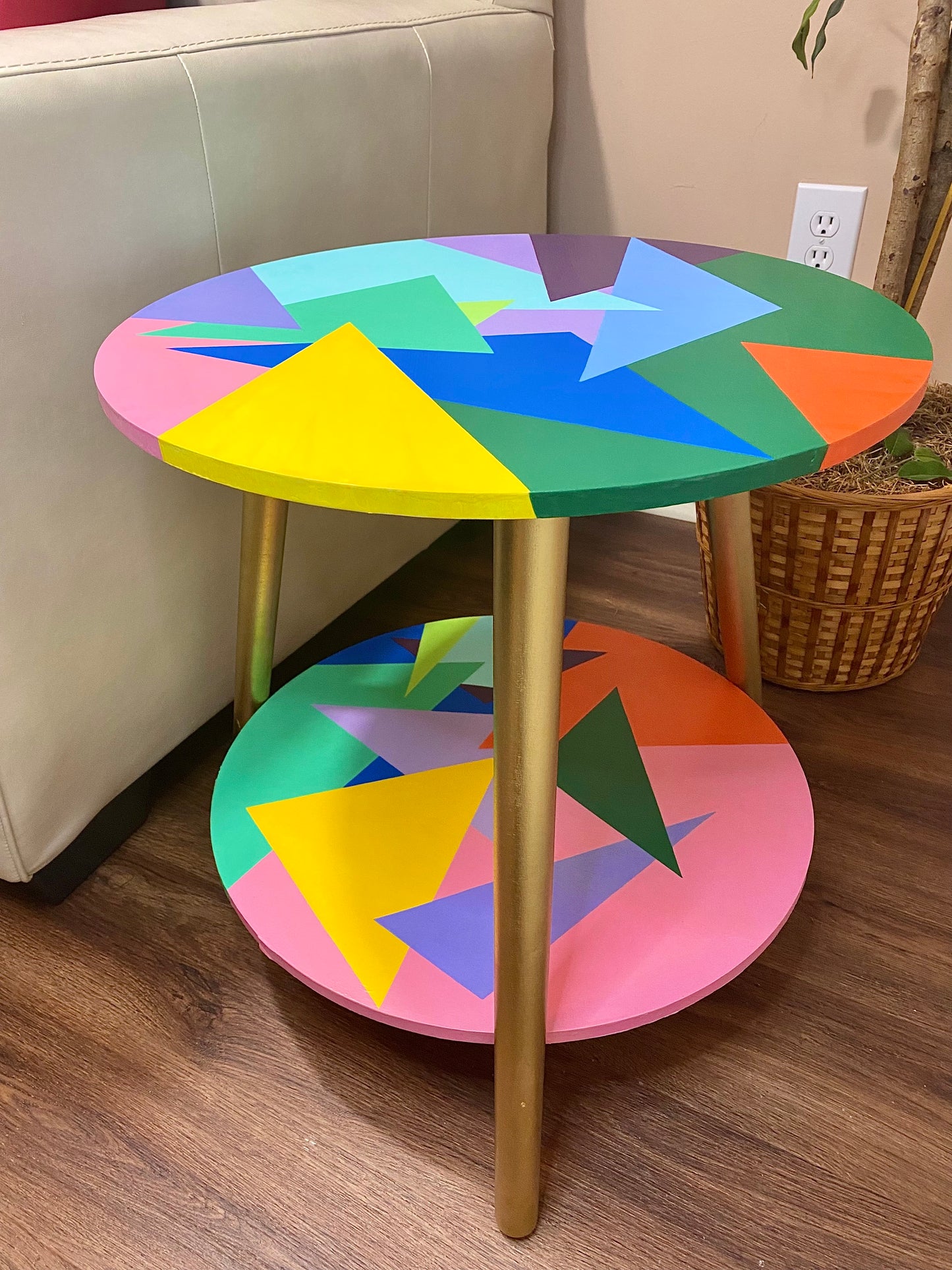 Color Theory: 101 - End Table 🎨